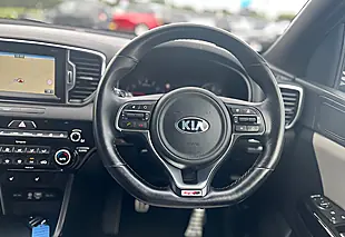 Used 2016 Kia Sportage GT-Line Silver - Interior and Exterior details 17