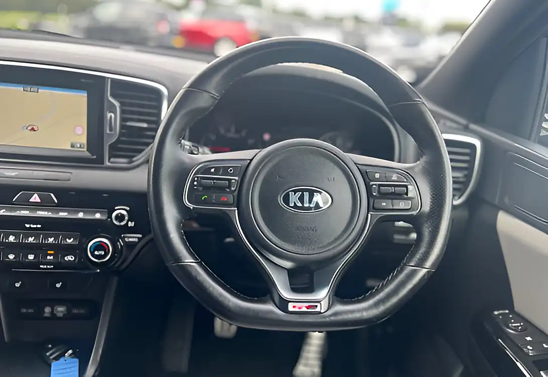 Used 2016 Kia Sportage GT-Line Silver - Interior and Exterior details 17