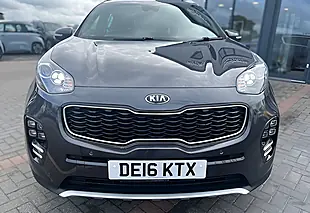 Used 2016 Kia Sportage GT-Line Silver - Interior and Exterior details 3