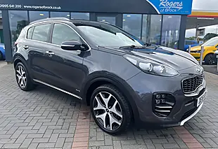 Used 2016 Kia Sportage GT-Line Silver - Interior and Exterior details 4