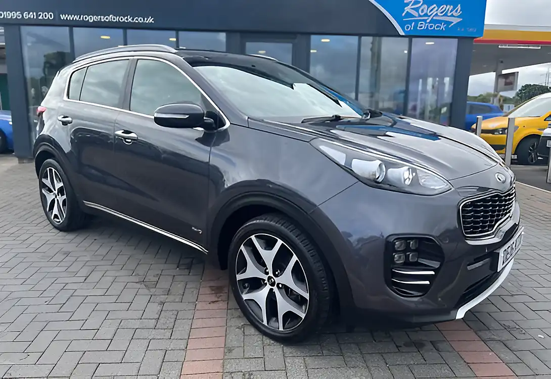 Used 2016 Kia Sportage GT-Line Silver - Interior and Exterior details 4