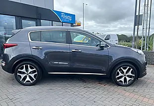 Used 2016 Kia Sportage GT-Line Silver - Interior and Exterior details 5