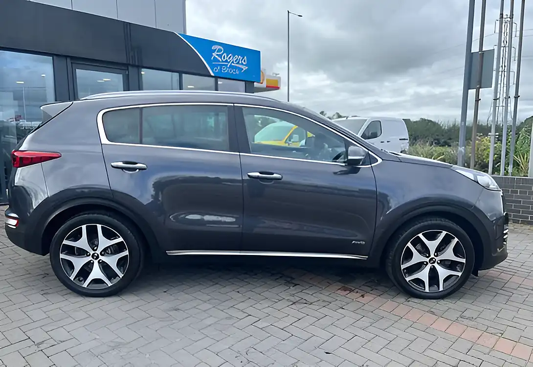 Used 2016 Kia Sportage GT-Line Silver - Interior and Exterior details 5