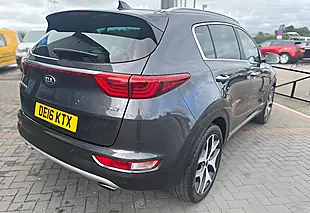 Used 2016 Kia Sportage GT-Line Silver - Interior and Exterior details 6