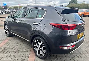 Used 2016 Kia Sportage GT-Line Silver - Interior and Exterior details 8