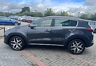 Used 2016 Kia Sportage GT-Line Silver - Interior and Exterior details 9