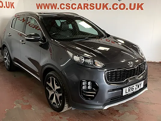 2016 Kia Sportage 1.6 T-GDi GT-Line