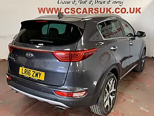 Used 2016 Kia Sportage GT-Line Silver - Interior and Exterior details 2