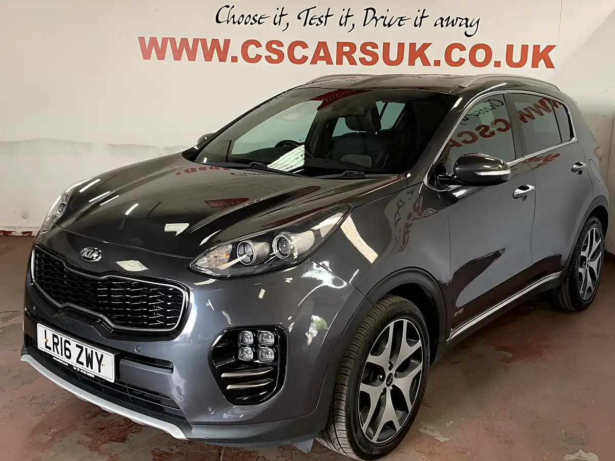 Used 2016 Kia Sportage GT-Line Silver - Interior and Exterior details 4