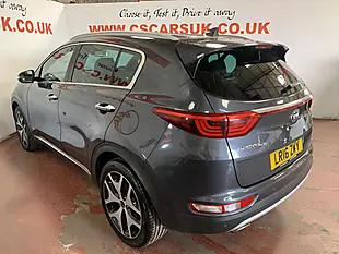 Used 2016 Kia Sportage GT-Line Silver - Interior and Exterior details 5