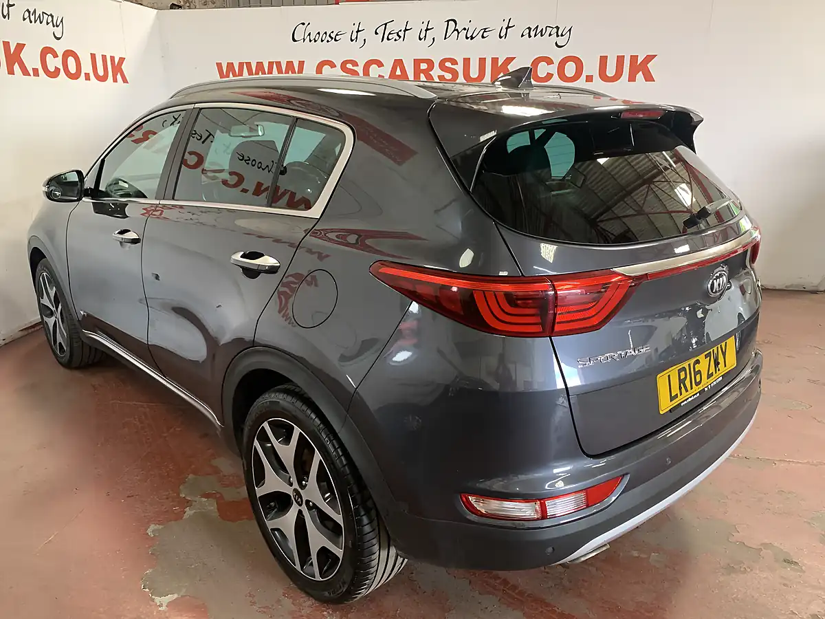 Used 2016 Kia Sportage GT-Line Silver - Interior and Exterior details 5