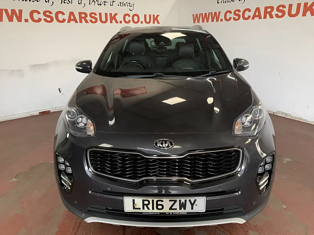 Used 2016 Kia Sportage GT-Line Silver - Interior and Exterior details 8
