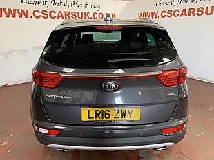 Used 2016 Kia Sportage GT-Line Silver - Interior and Exterior details 9