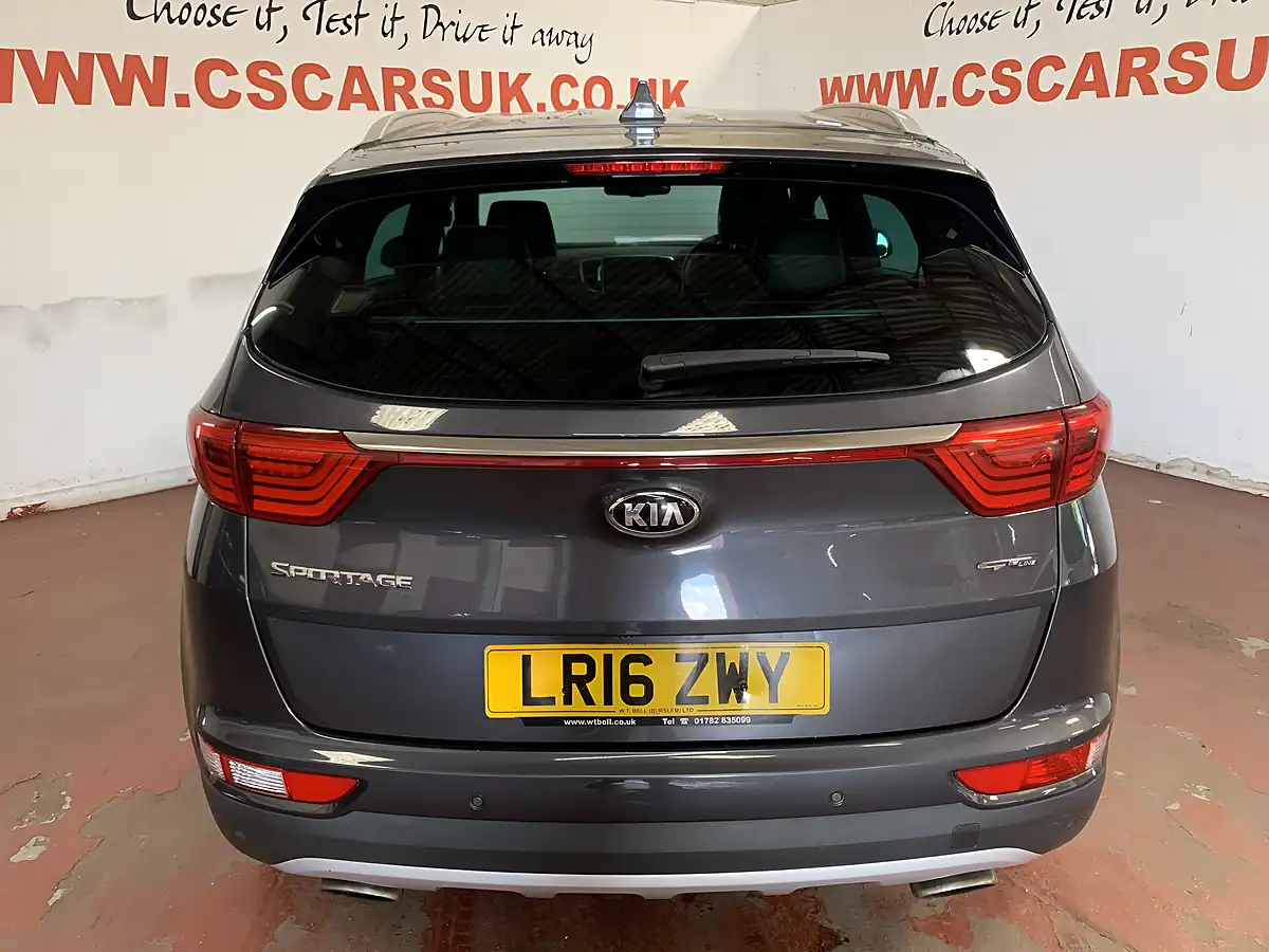 Used 2016 Kia Sportage GT-Line Silver - Interior and Exterior details 9