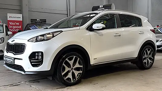2016 KIA SPORTAGE GT-Line 2.0 CRDi