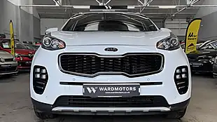 Used 2016 Kia Sportage GT-Line White - Interior and Exterior details 14