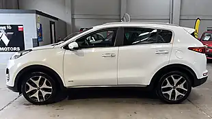 Used 2016 Kia Sportage GT-Line White - Interior and Exterior details 2
