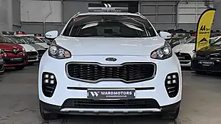 Used 2016 Kia Sportage GT-Line White - Interior and Exterior details 3