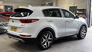 Used 2016 Kia Sportage GT-Line White - Interior and Exterior details 5