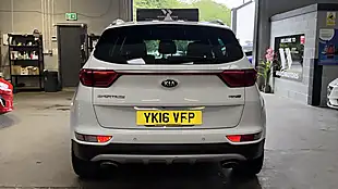 Used 2016 Kia Sportage GT-Line White - Interior and Exterior details 6