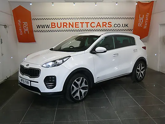 2016 Kia Sportage GT-Line