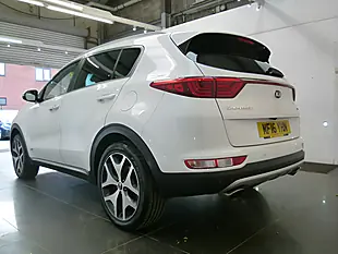 Used 2016 Kia Sportage GT-Line White - Interior and Exterior details 10
