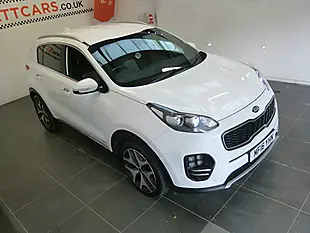 Used 2016 Kia Sportage GT-Line White - Interior and Exterior details 18