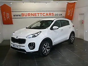 Used 2016 Kia Sportage GT-Line White - Interior and Exterior details 2