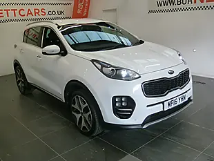 Used 2016 Kia Sportage GT-Line White - Interior and Exterior details 3