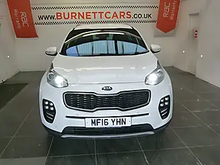 Used 2016 Kia Sportage GT-Line White - Interior and Exterior details 4
