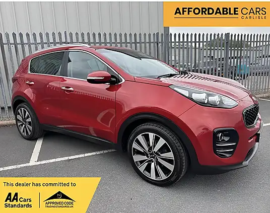 2016 Kia Sportage ISG 1.7 CRDI