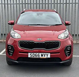 Used 2016 Kia Sportage Isg 3 Metallic Burgundy - Interior and Exterior details 3