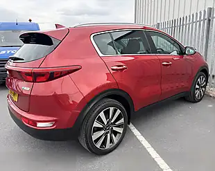 Used 2016 Kia Sportage Isg 3 Metallic Burgundy - Interior and Exterior details 5
