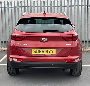 Used 2016 Kia Sportage Isg 3 Metallic Burgundy - Interior and Exterior details 6