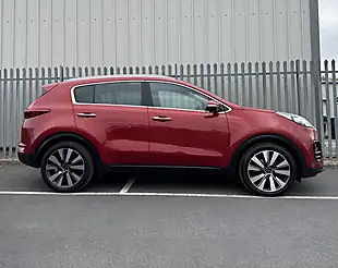 Used 2016 Kia Sportage Isg 3 Metallic Burgundy - Interior and Exterior details 7