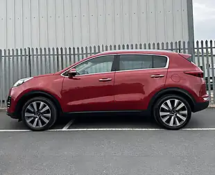 Used 2016 Kia Sportage Isg 3 Metallic Burgundy - Interior and Exterior details 8