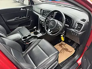 Used 2016 Kia Sportage Isg 3 Metallic Burgundy - Interior and Exterior details 9
