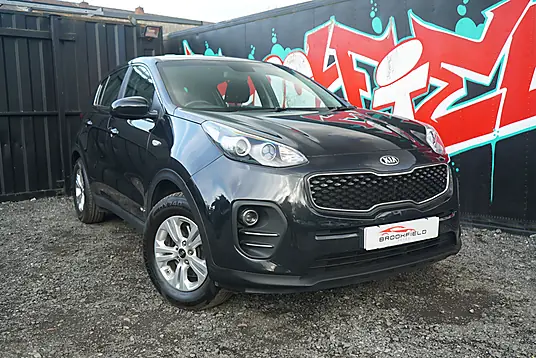 2016 Kia Sportage KX-1 2.0 CRDi