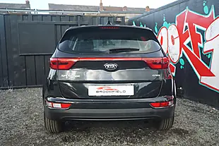 Used 2016 Kia Sportage KX-1 Black - Interior and Exterior details 10