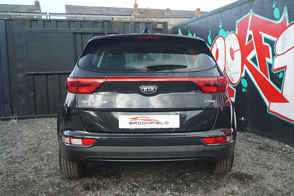 Used 2016 Kia Sportage KX-1 Black - Interior and Exterior details 10
