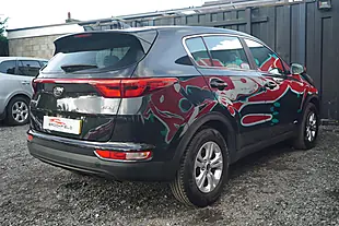Used 2016 Kia Sportage KX-1 Black - Interior and Exterior details 11