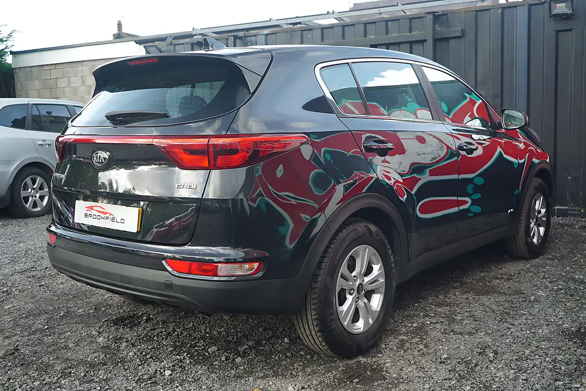 Used 2016 Kia Sportage KX-1 Black - Interior and Exterior details 11