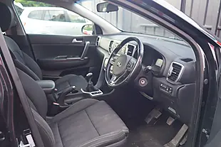 Used 2016 Kia Sportage KX-1 Black - Interior and Exterior details 13