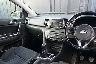 Used 2016 Kia Sportage KX-1 Black - Interior and Exterior details 16