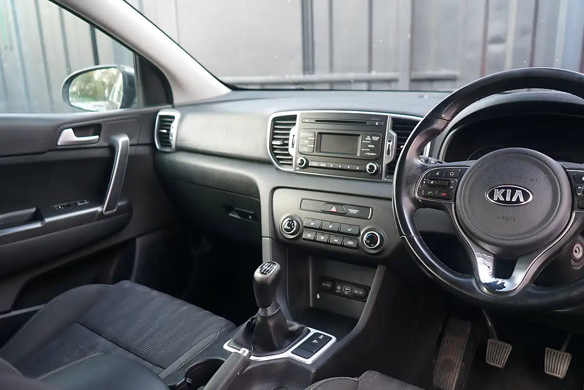 Used 2016 Kia Sportage KX-1 Black - Interior and Exterior details 16