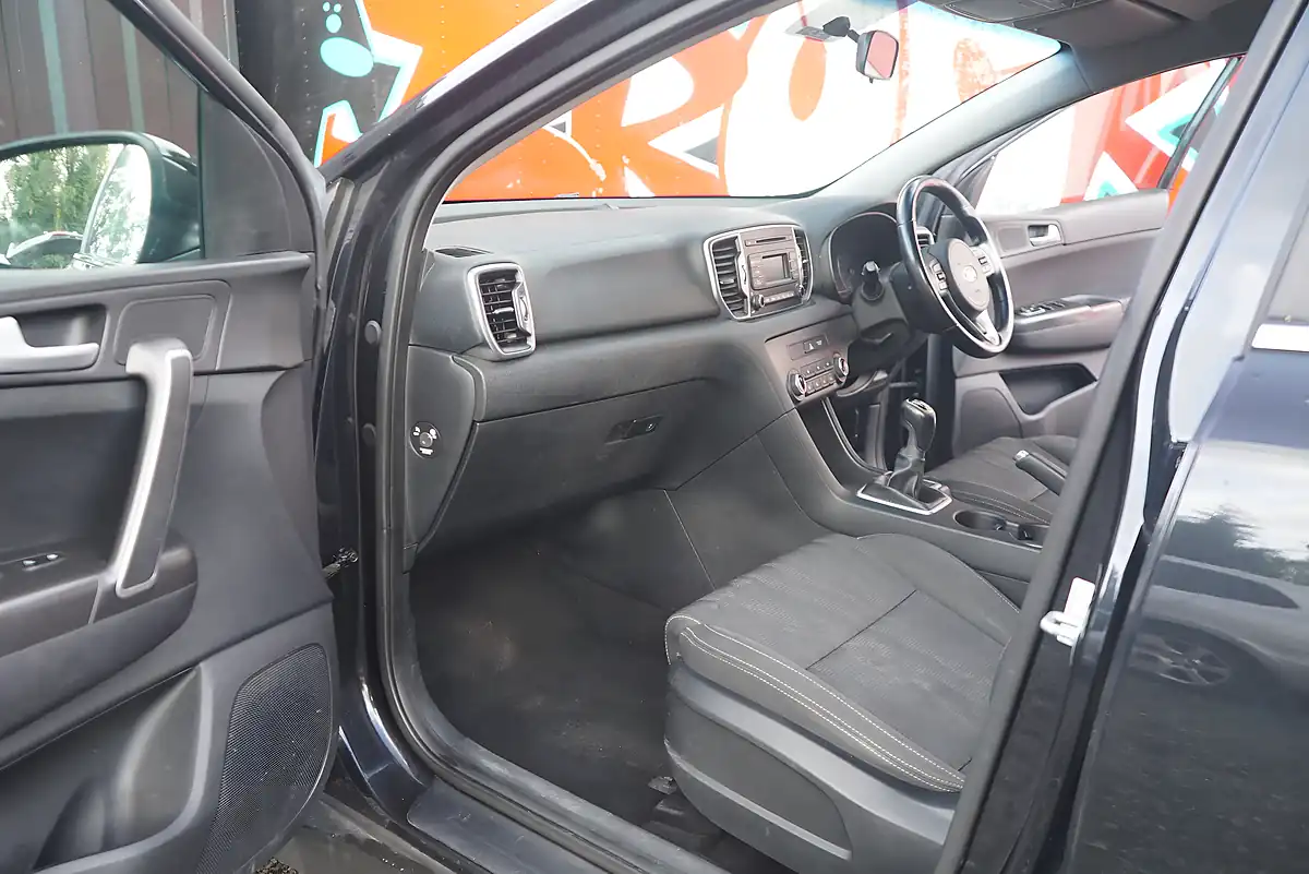 Used 2016 Kia Sportage KX-1 Black - Interior and Exterior details 19