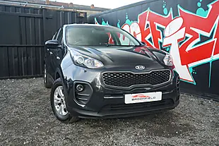 Used 2016 Kia Sportage KX-1 Black - Interior and Exterior details 2