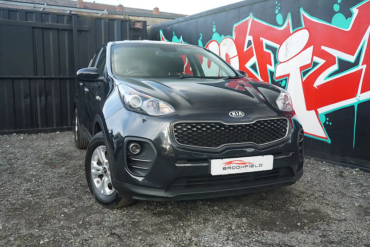 Used 2016 Kia Sportage KX-1 Black - Interior and Exterior details 2