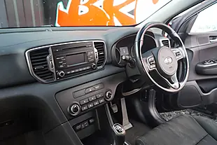 Used 2016 Kia Sportage KX-1 Black - Interior and Exterior details 20