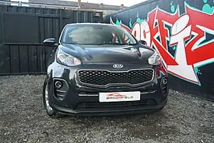 Used 2016 Kia Sportage KX-1 Black - Interior and Exterior details 3